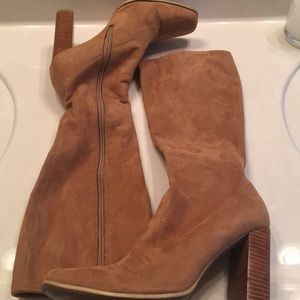Candie’s Suede Boots - Size 7.5